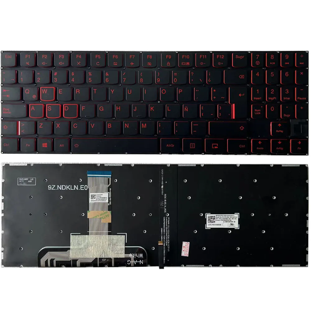 Teclado Retroiluminado Lenovo Legion Español Y530/Y540/Y720