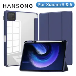 Funda Xiaomi Pad 6 Pro - Carcasa Transparente Auto Sleep