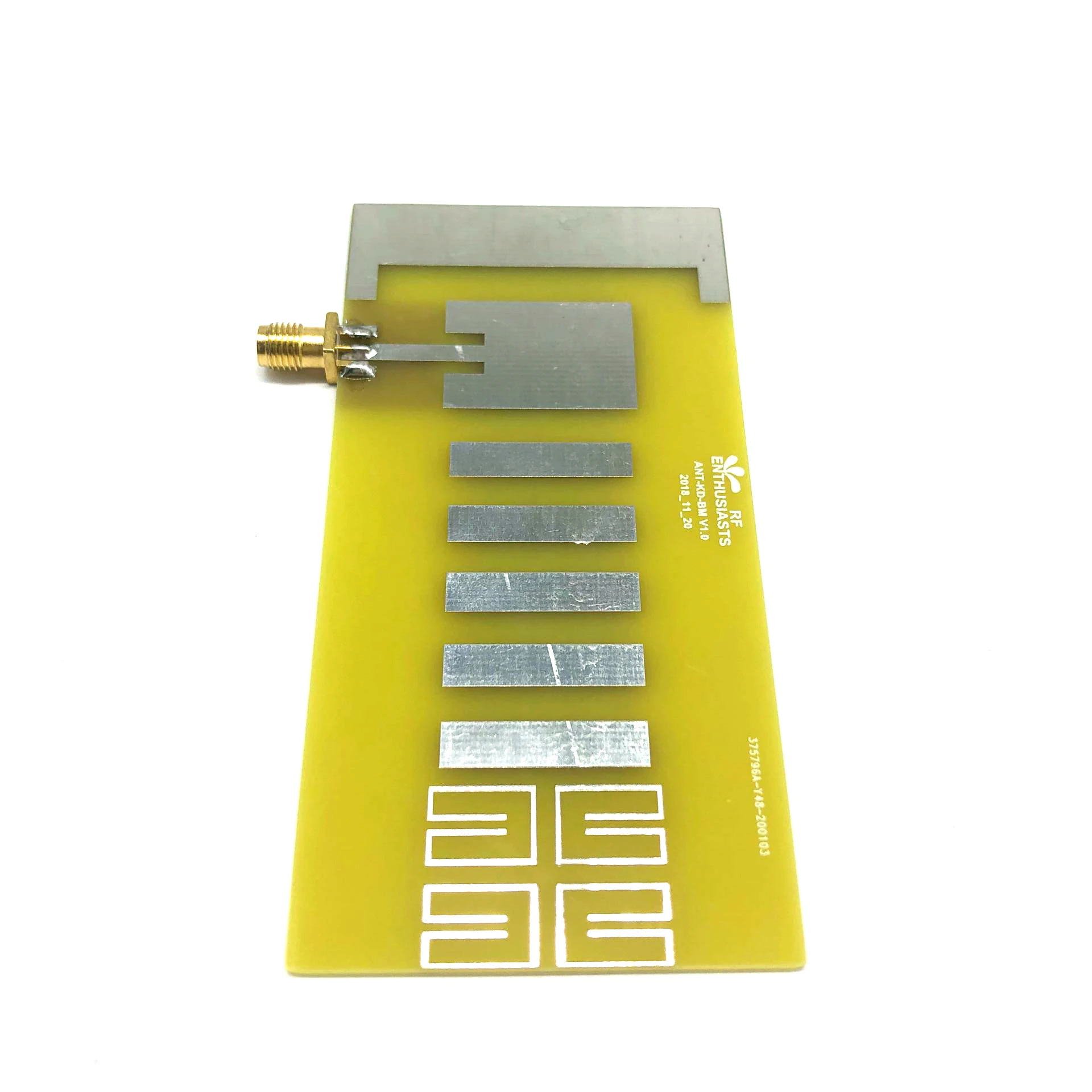 Antena direccional Yagi de banda ancha Ultra ancha, receptor de antena de alta ganancia de 9dBi, placa PCB de 2-4GHz, SMA-K - imagen 4