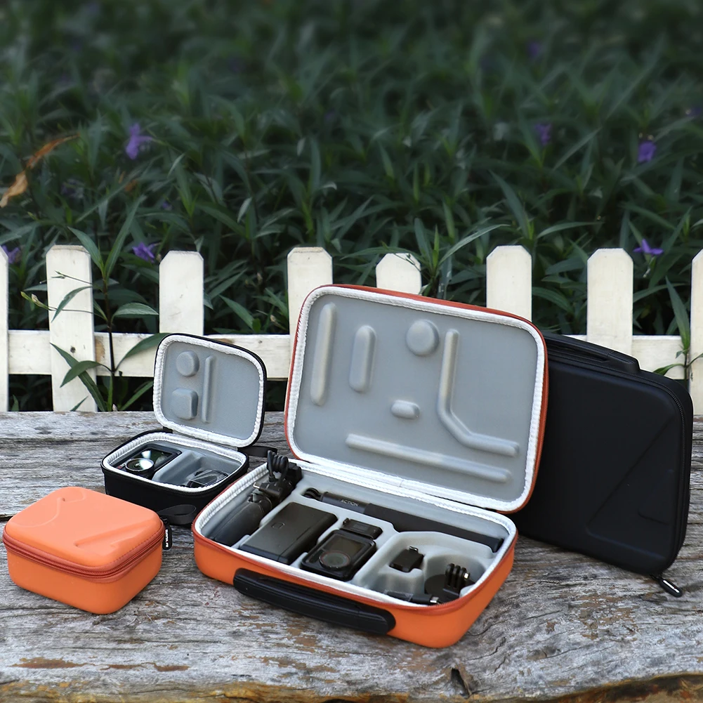 Estuche de transporte para DJI OSMO Action 5 Pro/4/3 Bolsa de almacenamiento portátil Estuche de viaje Estuche de transporte - imagen 3