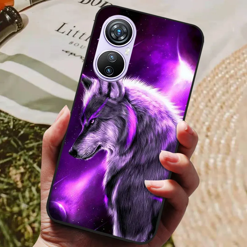 Para Blackview A200 Pro funda A200Pro lujo lobo teléfono funda trasera de silicona para Blackview A200 Pro Fundas carcasa protectora Capas - imagen 5