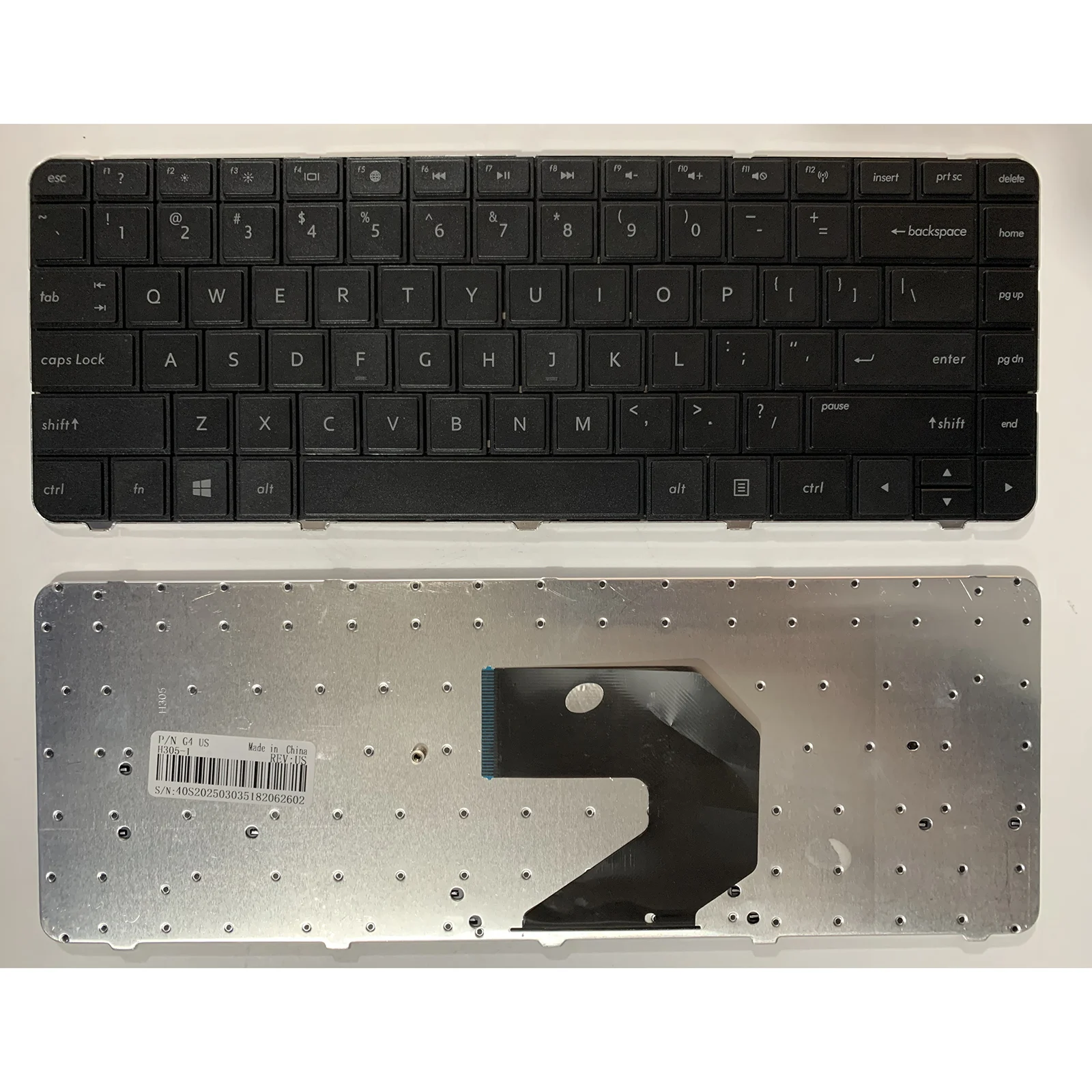 Teclado de ordenador portátil con diseño estadounidense para HP Pavilion G4 CQ43 CQ43-100 CQ57 G57 430 630