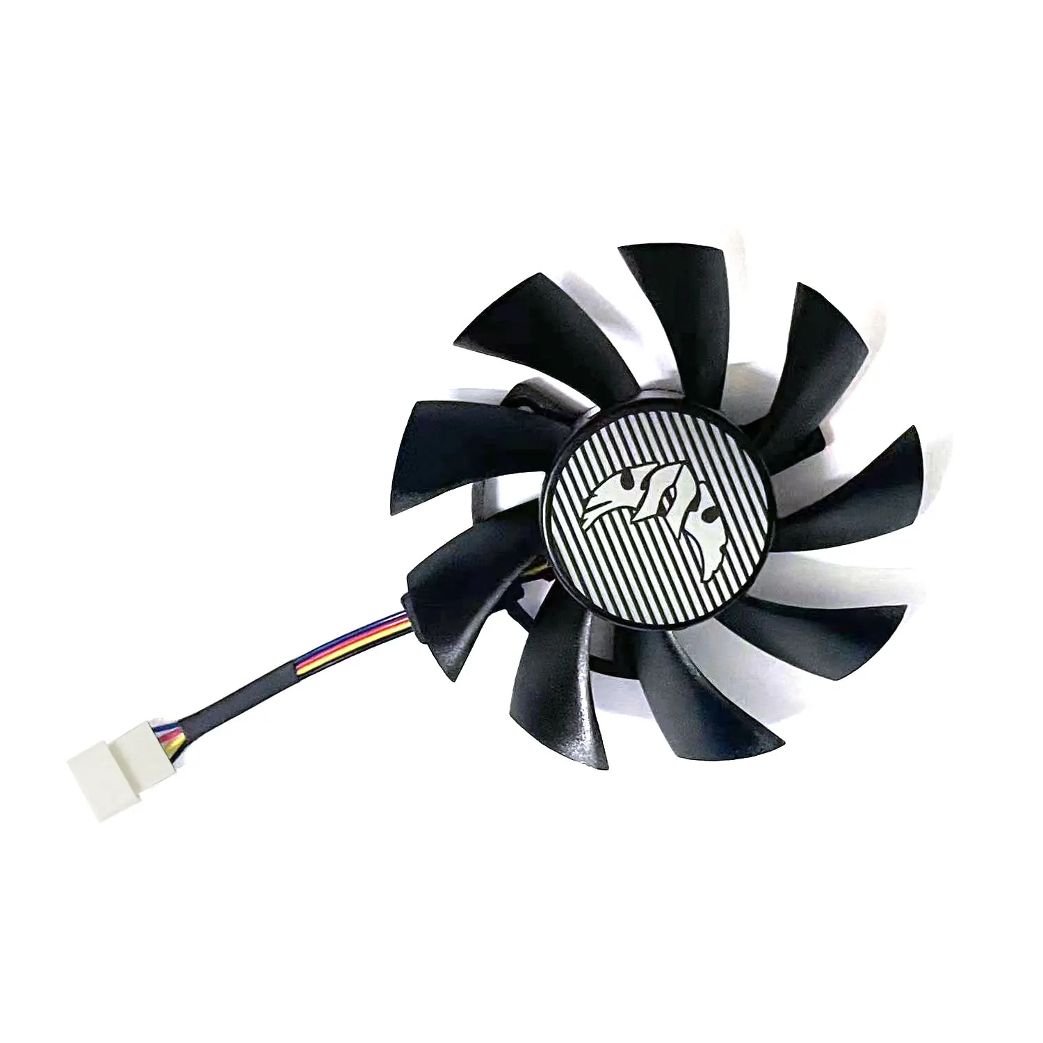 75MM 7Pin FD8015U12D GTX1660 RX5700 RX5700XT para ASUS GTX 1660Ti 1660super RX 5700 XT TUF X3 OC ventilador de refrigeración gráfico - imagen 4