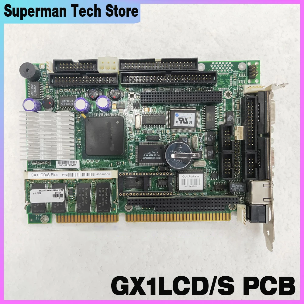 PCB GX1LCD/S PLUS para placa base de ordenador Industrial Kontron No: 20101095