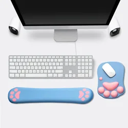 Reposamuñecas Ergonómico para Ratón – Diseño Pata de Gato