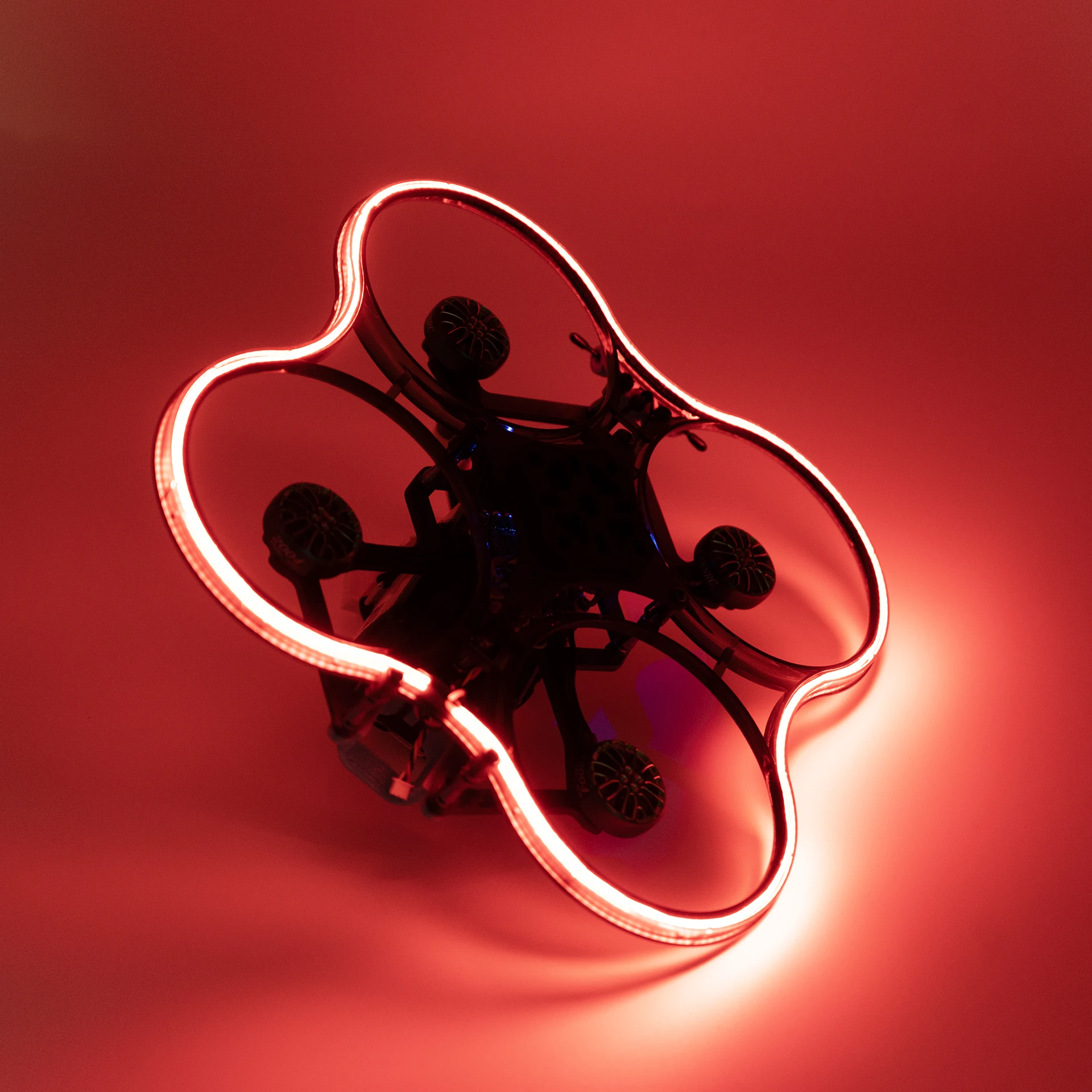 HPXGRC Tira LED roja/verde/rosa/azul (Plug & Play) No requiere soldadura, adecuada para piezas de bricolaje de drones FPV - imagen 3