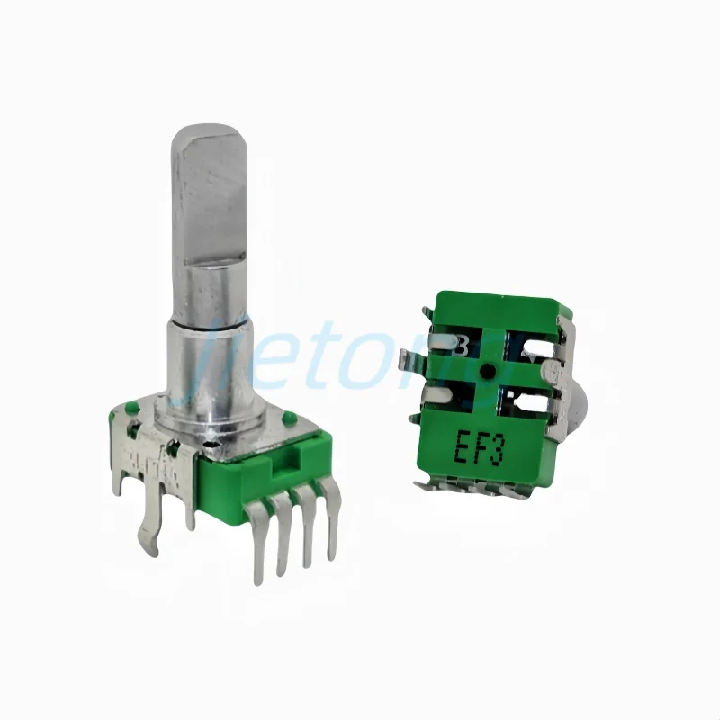 Potenciómetro Digital de dispositivo de efecto de consola mezcladora, 1 unidad, para Midas PRO6 0B10K, 360 grados, 4 pines, Alpha RV112FF-40B3N, medio eje de 22mm - imagen 2