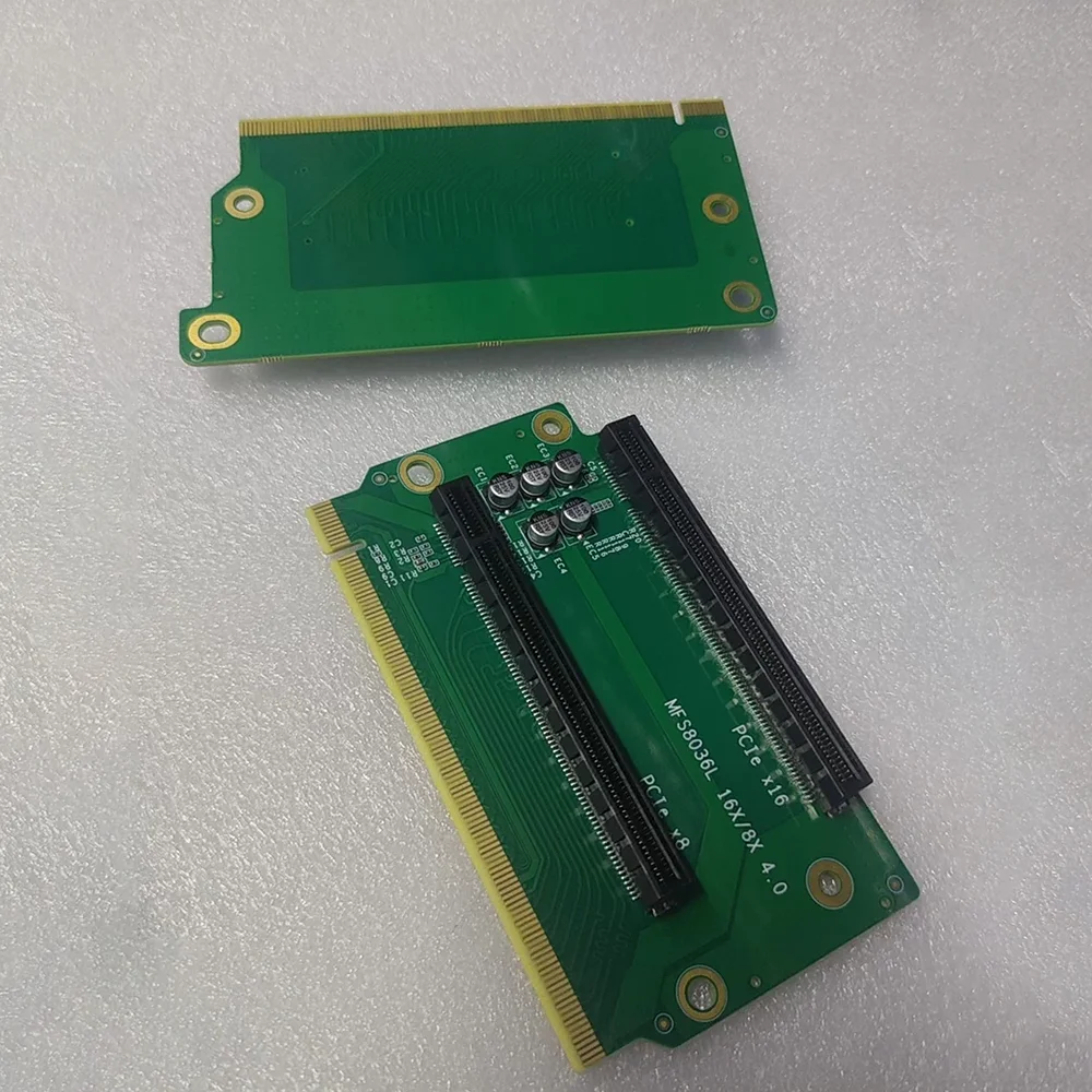 1 Uds. Las tarjetas de expansión PCIE se utilizan para S8242 S8036 S8026 S7106 MFs8036L MFs8036R - imagen 3