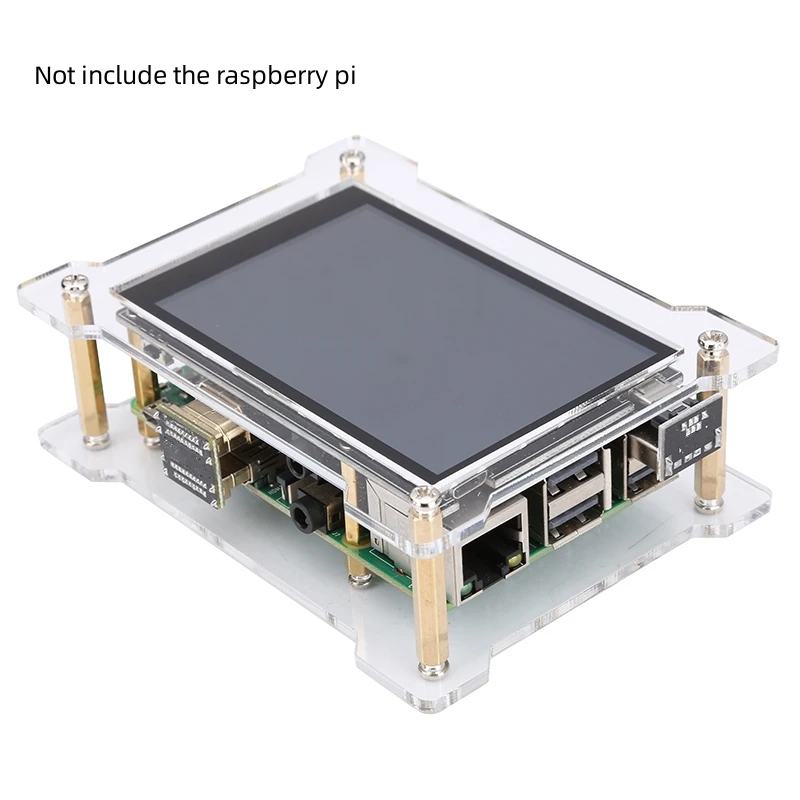 Pantalla táctil 3,5'' para Raspberry Pi 4 Modelo B/3B+ USB HDMI LCD - imagen 3