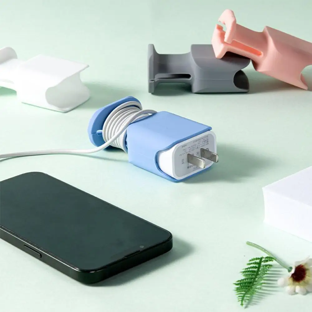 Funda protectora de silicona para cargador rápido de Iphone, carcasa de almacenamiento de Cable de datos, USB-C, 25w - imagen 2