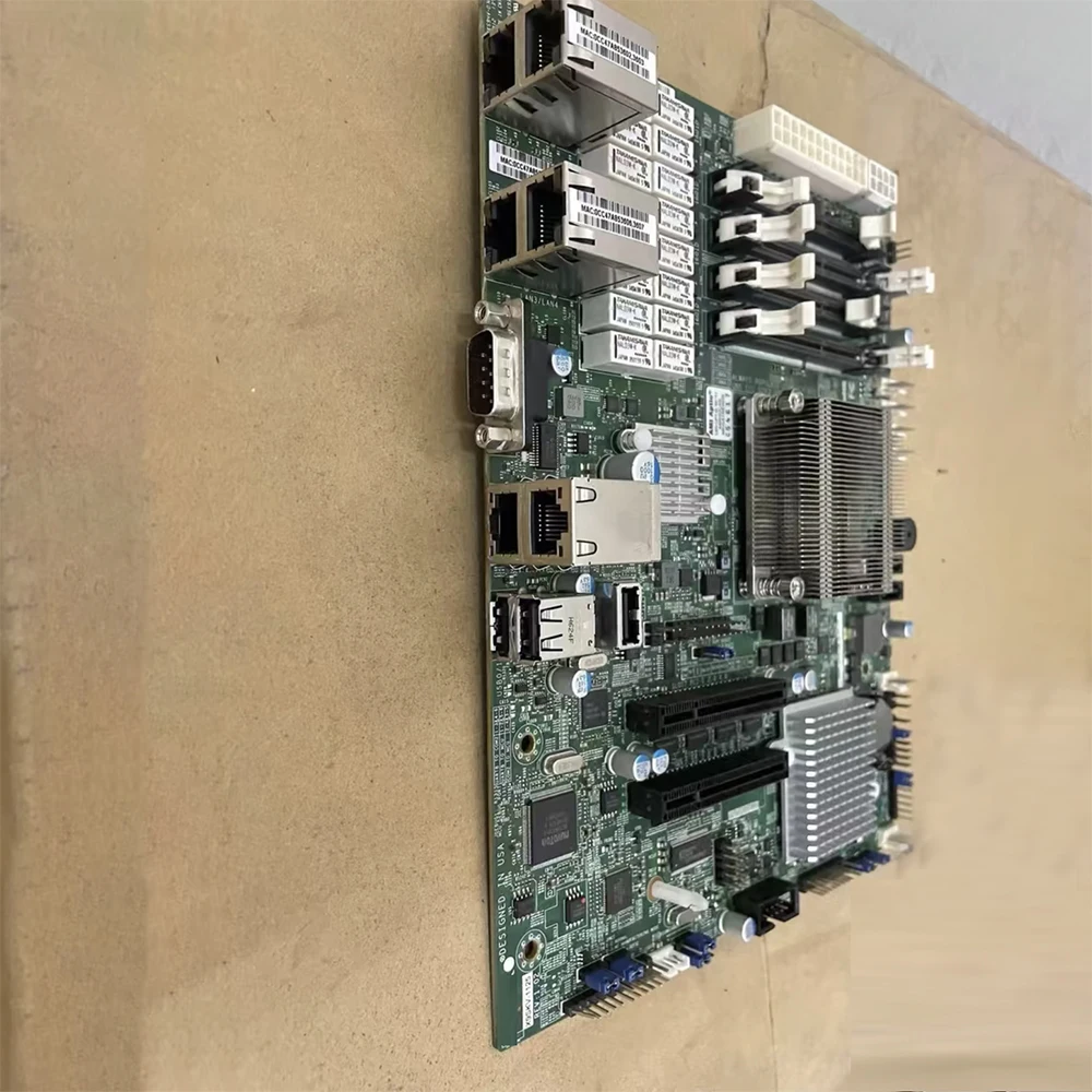 Placa base del servidor X9SKV-1125 integrada con procesador E3-1125C - imagen 3