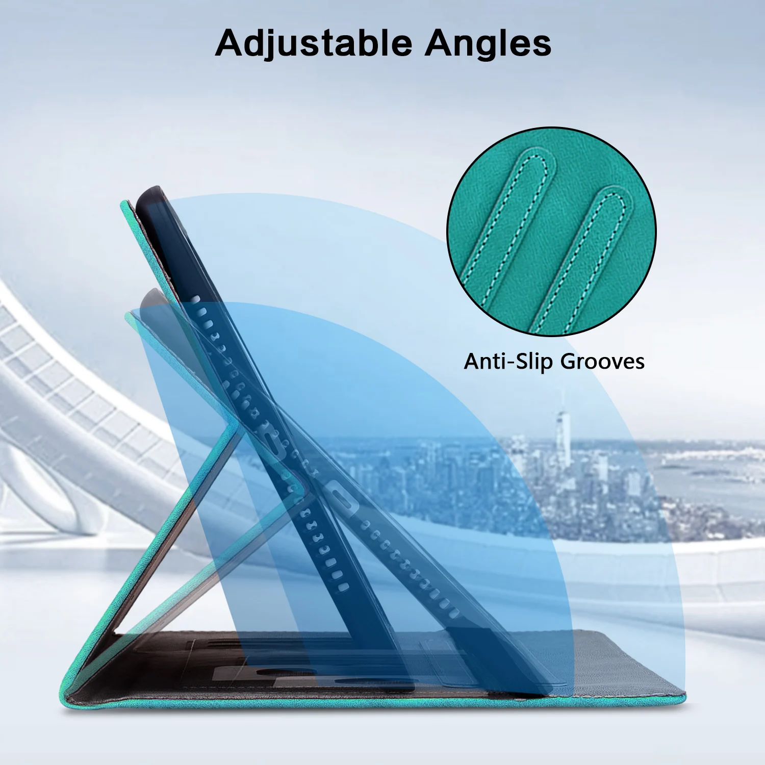 Funda de cuero PU de lujo Universal para Xiaomi Pad 7 Pro 2024 oficial, funda con soporte ajustable de 11,2 pulgadas con portalápices a prueba de golpes - imagen 3
