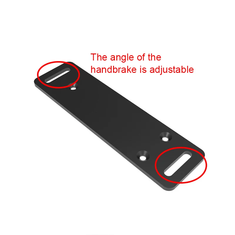 Placa de montaje de freno de mano Simplayer Racing, soporte de freno de mano para Fanatec ClubSport, V1.5 - imagen 3