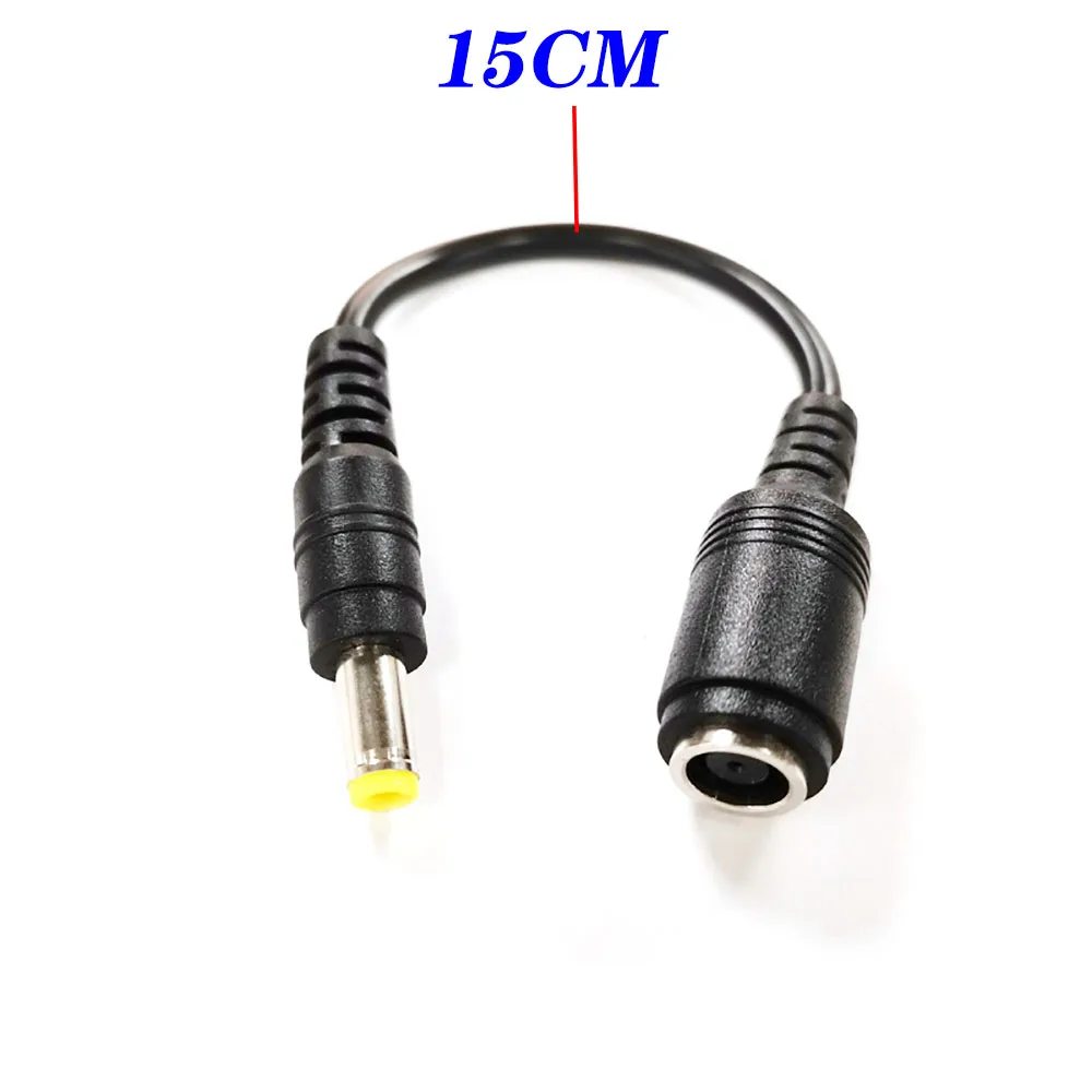 5A DC 7,4*5,0mm hembra a 5,5*2,5mm macho DC cargador adaptador de fuente de alimentación Cable convertidor de carga para portátil Dell - imagen 3