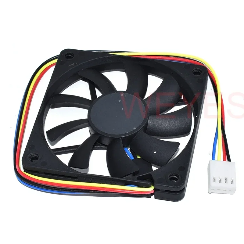 Ventilador de 7CM KDE1207PFV1-A, enfriador Axial DC 12V, 1,8 W, 70x70x10MM, 4 pines de refrigeración para SUNON - imagen 2