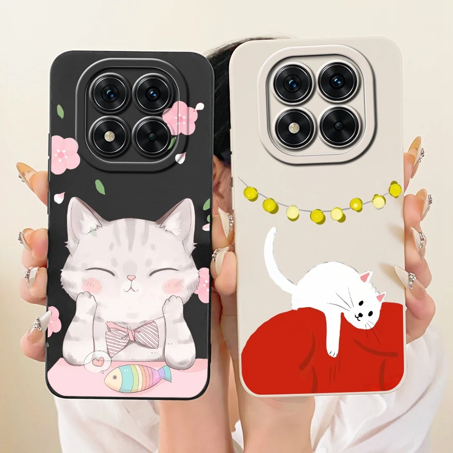 Para Xiaomi Redmi Note 14 Pro 4G funda bonita de dibujos animados de conejo funda de teléfono suave de TPU para Redmi Note 14 Pro Plus Note14 Pro + Fundas - imagen 4