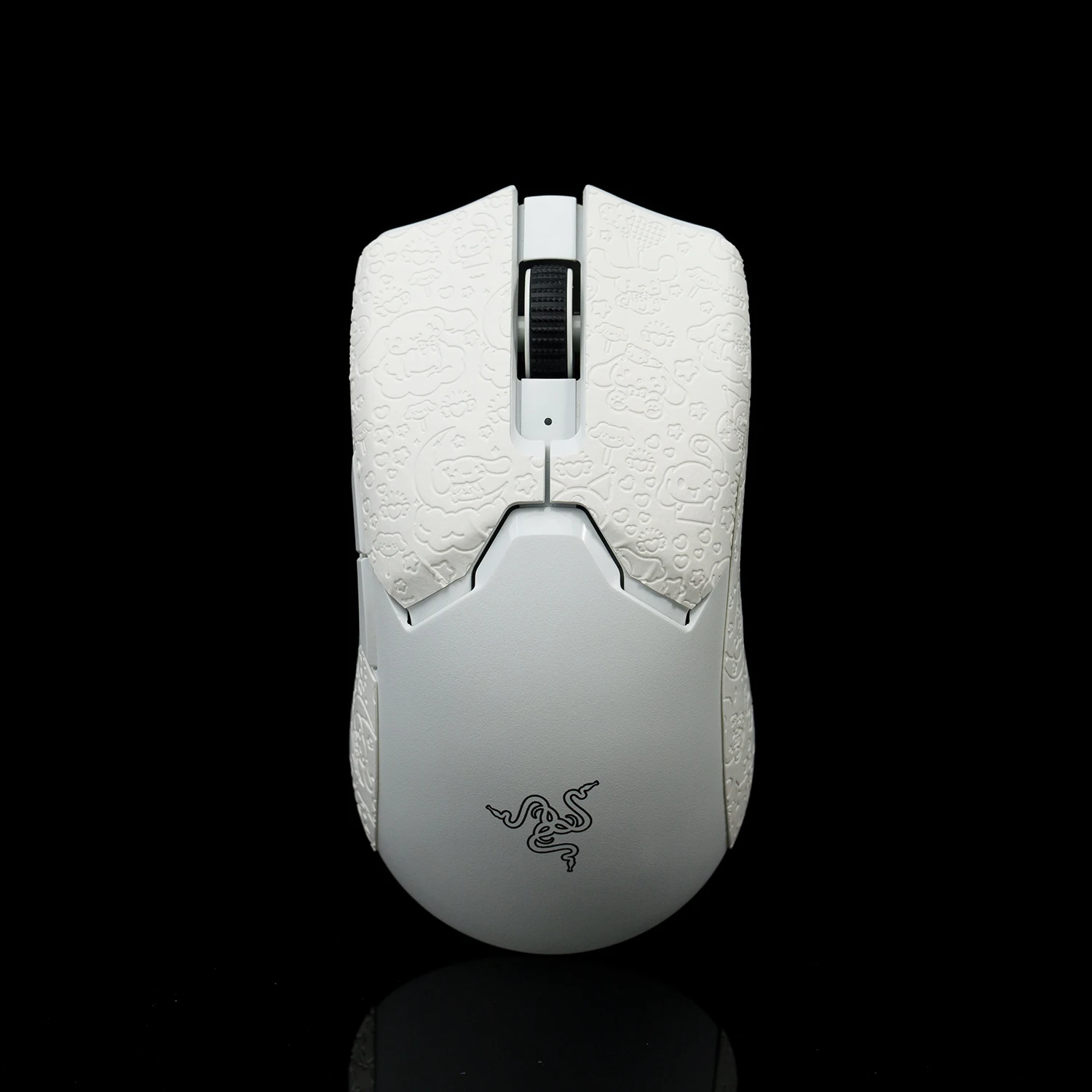 Cinta de agarre de ratón BTL para Razer Viper V2 PRO, pegatina CS, dibujos animados, piel de lagarto, succión de sudor, antideslizante, agarres precortados, patín sin ratón - imagen 4