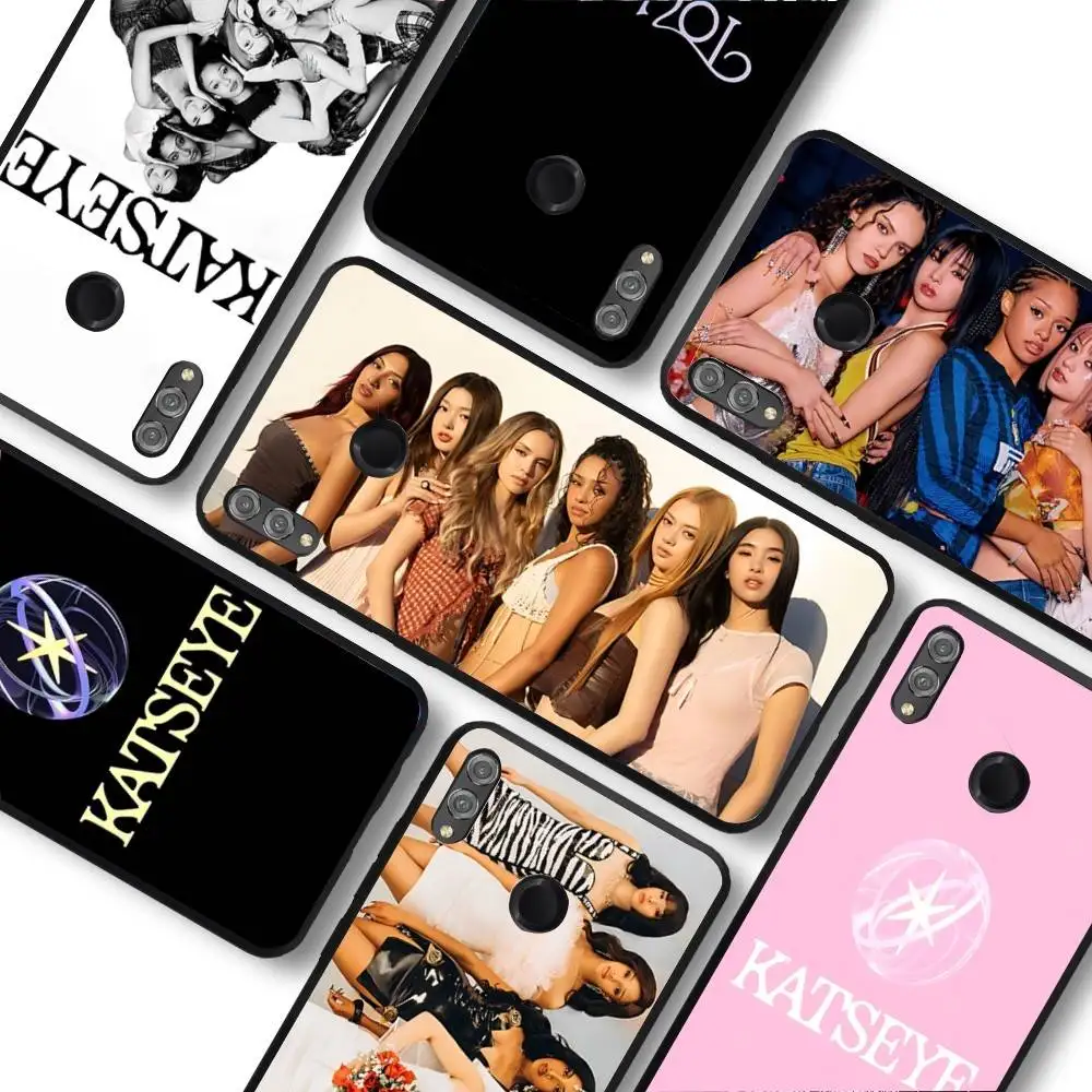 Funda de teléfono Kpop Band k-Katseyes para Huawei Honor 10 Lite 9 20 7A 9X 30 50 60 70 Pro Plus, funda de silicona suave