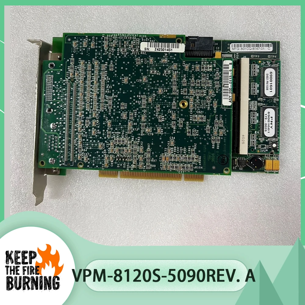 VPM-8120S-5090REV. Una tarjeta de captura de vídeo VPM-8120S-5090 - imagen 2