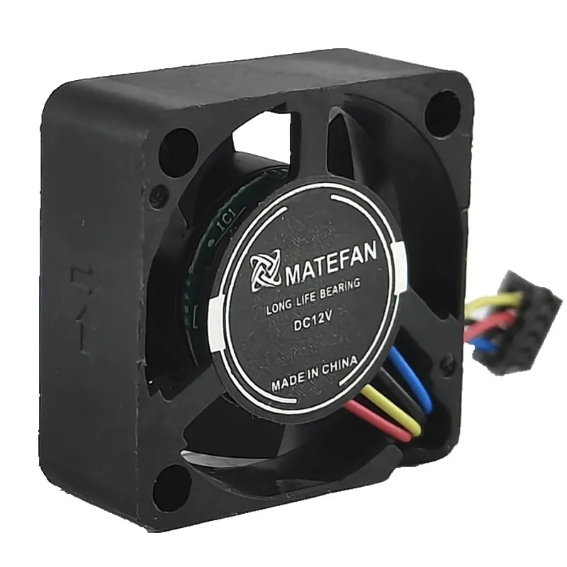 Para 2510 25x25x10mm DC 12V Mini ventilador de refrigeración de 4 cables para impresoras y portátiles 3D - imagen 4