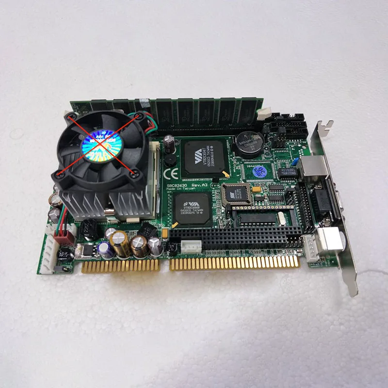 SBC82630 REV:A3 para placa base de Control Industrial Axiomtek antes del envío prueba perfecta - imagen 2