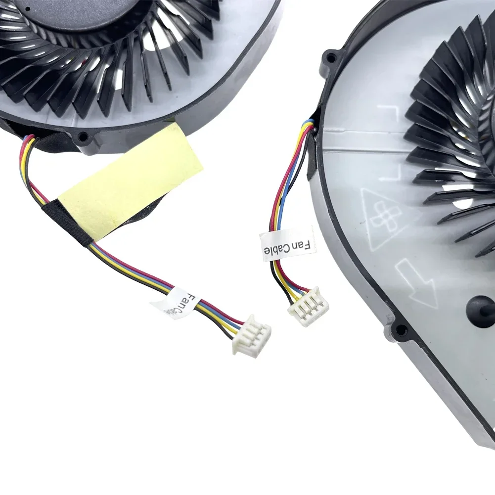 Nuevo ventilador de refrigeración para CPU + GPU de ordenador portátil para DELL 2015 Alienware 15 17R2 17R3 17 R2 17 R3 P43F Series DFS 200805000 T FG79 FG7A CC5V 0,5A - imagen 5