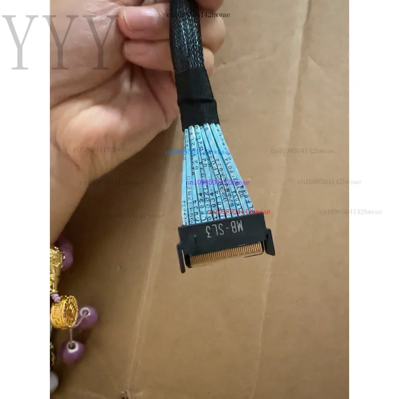 Original 5407J 05407J para cable de tarjeta de matriz de servidor Dell 100% prueba Ok - imagen 4