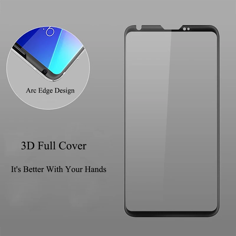 V30 Plus Protectores de pantalla de vidrio 3D película para LG V30 vidrio para LG V30 Protector de pantalla de vidrio templado 3D cubierta completa H930 H930 DS - imagen 3