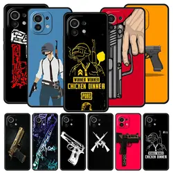 Funda TPU Xiaomi – Pistola de Dibujos Animados Antigolpes