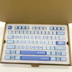 Teclas PBT Perfil Cherry 142 Teclas Compatible Switches Outemu Gateron