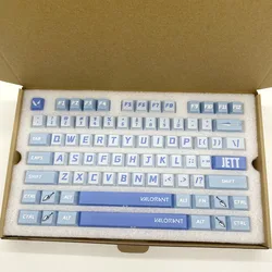 Teclas PBT Perfil Cherry 142 Teclas Compatible Switches Outemu Gateron