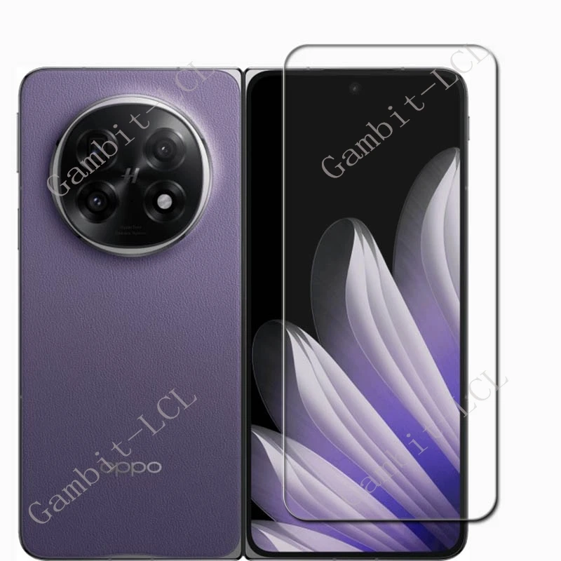 3 uds 9H HD vidrio templado Protector para OPPO Find N5 en OPPOFindN5 FindN5 6,62 "película protectora de pantalla - imagen 2