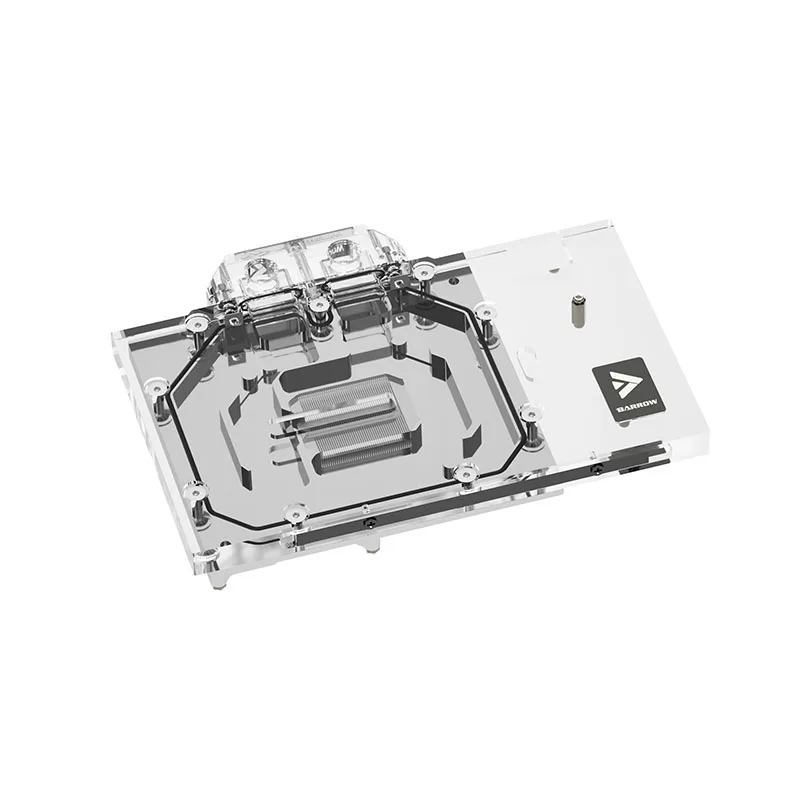 Barrow GPU bloque de agua servir para NVIDIA RTX 4090 (FE) edición enfriador de tarjeta gráfica con placa posterior, 5V 3PIN, BS-NVG4090-PA - imagen 3