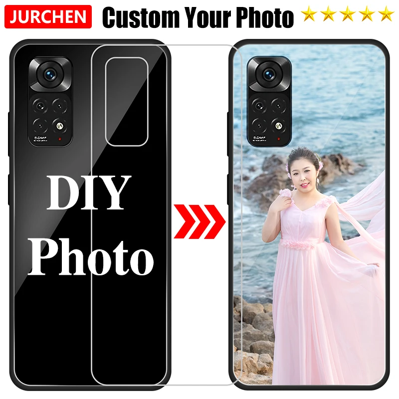 Funda de foto personalizada para Xiaomi Redmi Note 14 12 14R 12R 14C Poco F6 M5 14 Civi 4 14T Pro Plus Turbo 3 K60 K70 Ultra 5G cubierta de imagen - imagen 4