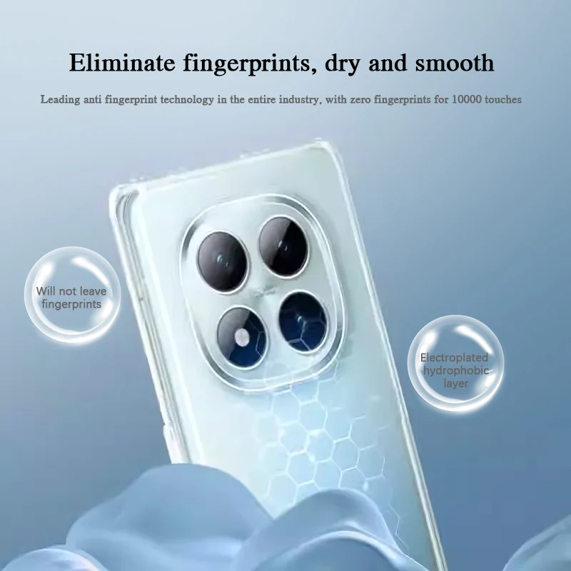 Funda de teléfono suave de TPU de alta calidad para Redmi Note 15 Pro Plus Pro + 5G Funda transparente protección de cámara contraportada transparente - imagen 3