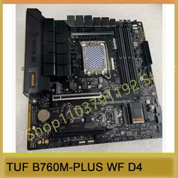 Placa base ASUS TUF B760M-PLUS WIFI D4