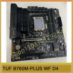 Placa base ASUS TUF B760M-PLUS WIFI D4