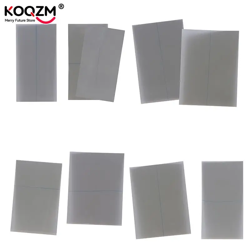 Película polarizadora para reloj, multímetro, calculadora, pantalla LCD, reparación, polarización, 0 grados, 90 grados, varios tamaños - imagen 4