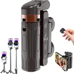 Palo selfie Bluetooth flexible telescópico para iPhone y Android