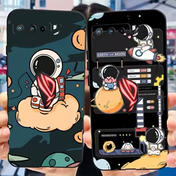 Funda Silicona Antigolpes Asus ROG Phone 3 5 6 – Diseño Astronauta