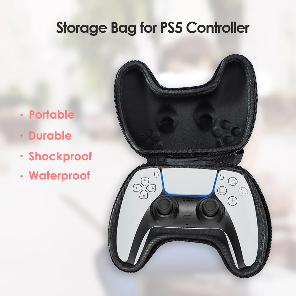 Bolsa de mando para Sony PS5 PS4 PS3 Playstation PS 5 4 3 Dualsense Dualshock Xbox One Series S X Nintendo Switch Pro bolsa de controlador - imagen 3