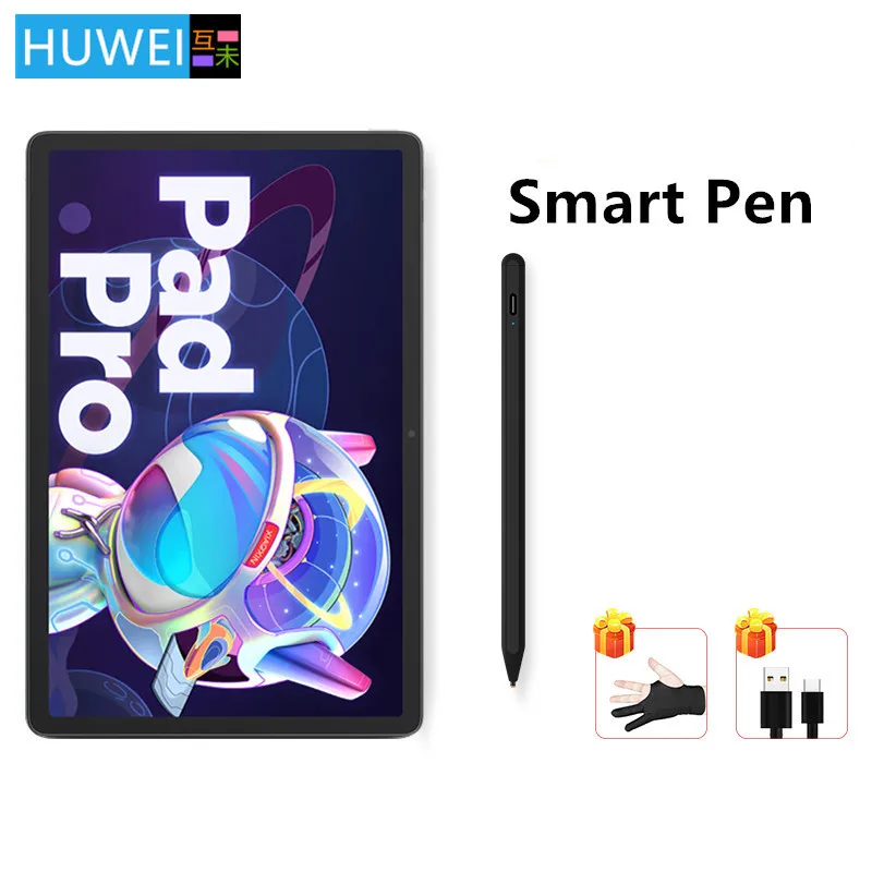 HUWEI lápiz óptico para Lenovo pad Pro Tab 2 3 4 8 10 Plus M8 M9 M10 P10 E7 E8 E10 Yoga Book 10,1 tableta pantalla táctil lápiz - imagen 2