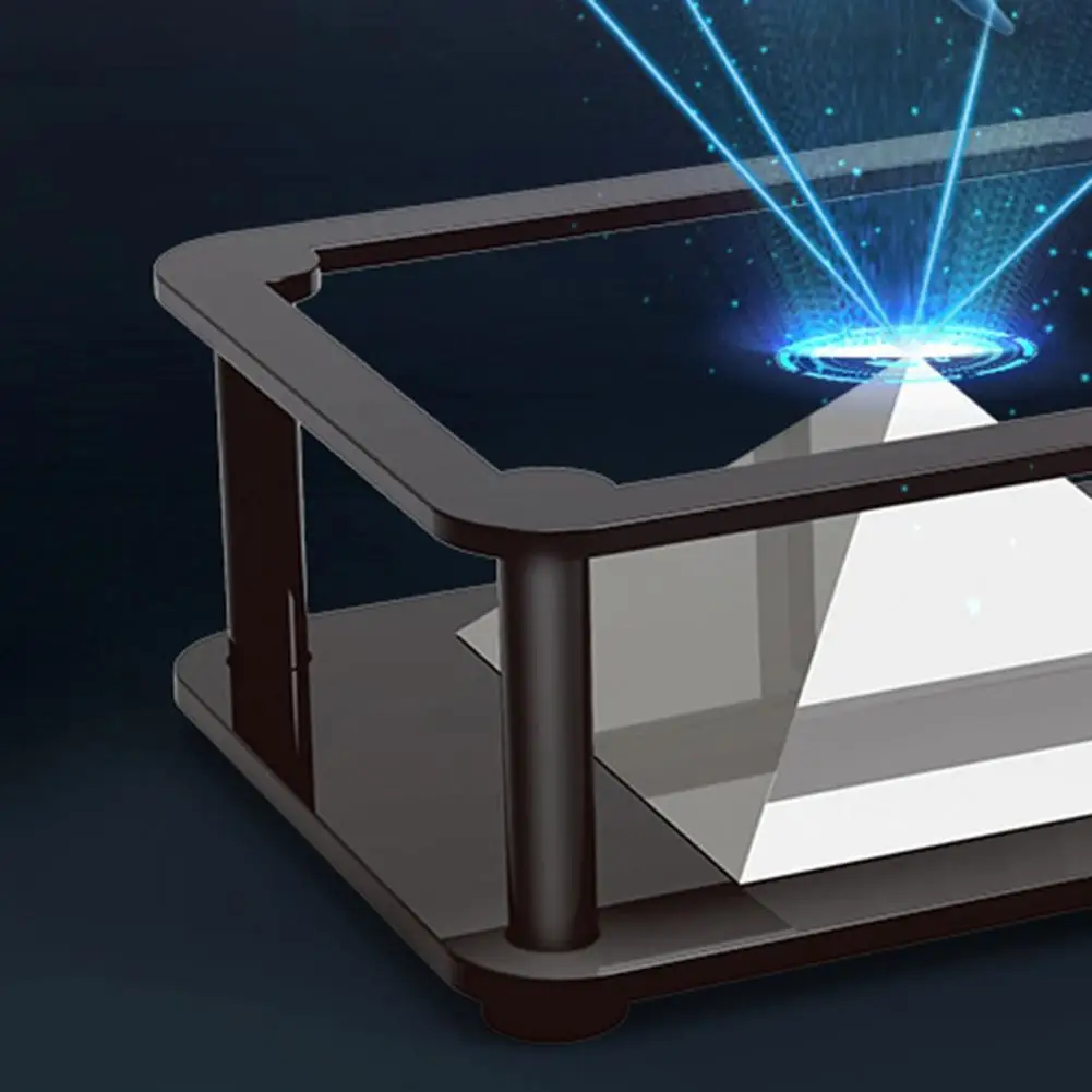 Proyector de pantalla de pirámide de holograma 3D, soporte Universal Compatible con teléfono móvil, Educación Científica infantil - imagen 4