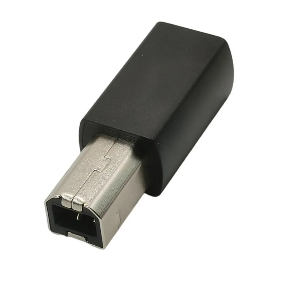 Adaptador USB tipo C hembra a USB B macho para escáner, convertidor de impresora, adaptador de transferencia de datos USB C - imagen 3