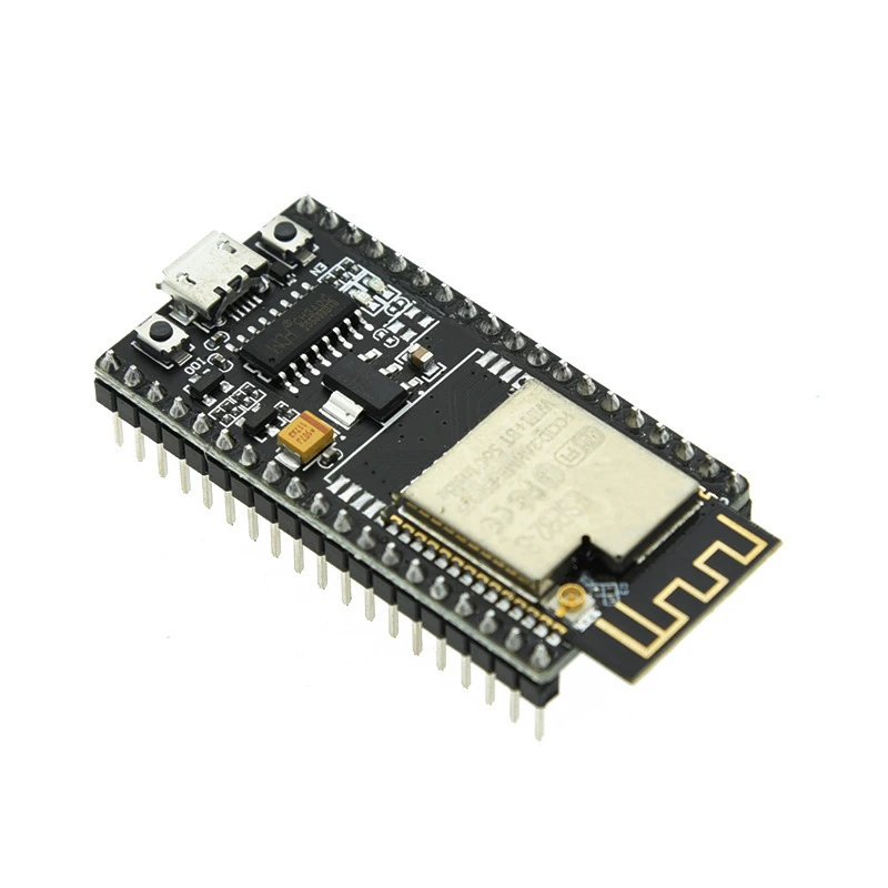 NodeMCU-Placa de desarrollo WiFi ESP32 ESP-32S, módulo compatible con Bluetooth, Serial WiFi - imagen 2
