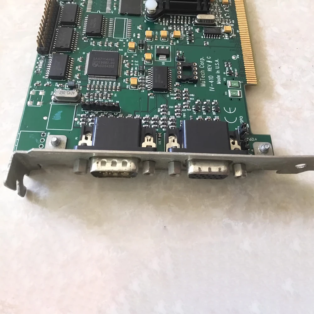 Tarjeta de adquisición de imágenes IV-410-8MB IV-410 REV C2 - imagen 5