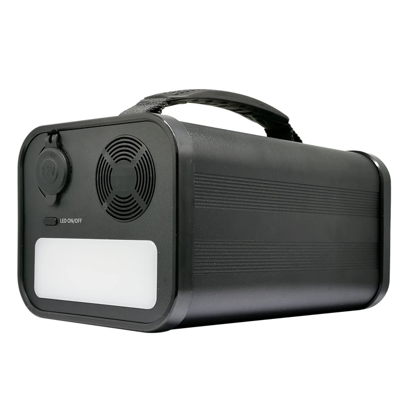 Batería para exteriores, Banco de energía de calidad para exteriores con salida de CA, Banco de energía de Panel Solar portátil, 80000mah, 300wh, Banco de energía Solar - imagen 3