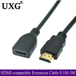Extensión HDMI 4K Macho a Hembra para TV y Consola