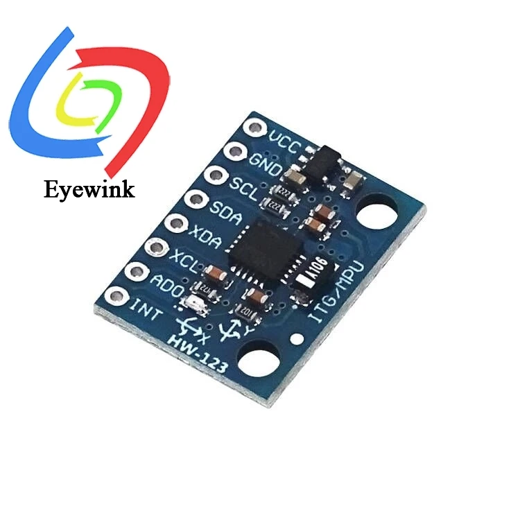 Módulo MPU-6050 GY-521 Módulo giroscopio de aceleración de tres ejes 6DOF - imagen 2