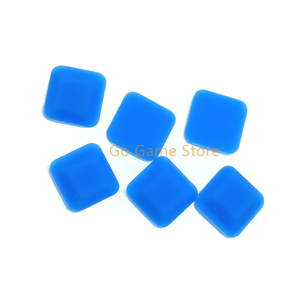 120 juegos de repuesto para consola de juegos Nintendo NDS, cubierta de pies de tornillo colorida, almohadilla de goma - imagen 2